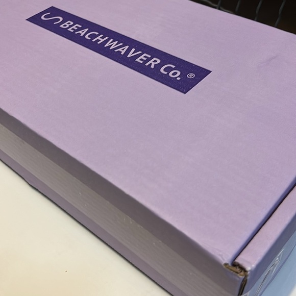 Beachwaver 1.25" Rotating Curling Iron in Pretty Lilac, pastel purple - Picture 8 of 15